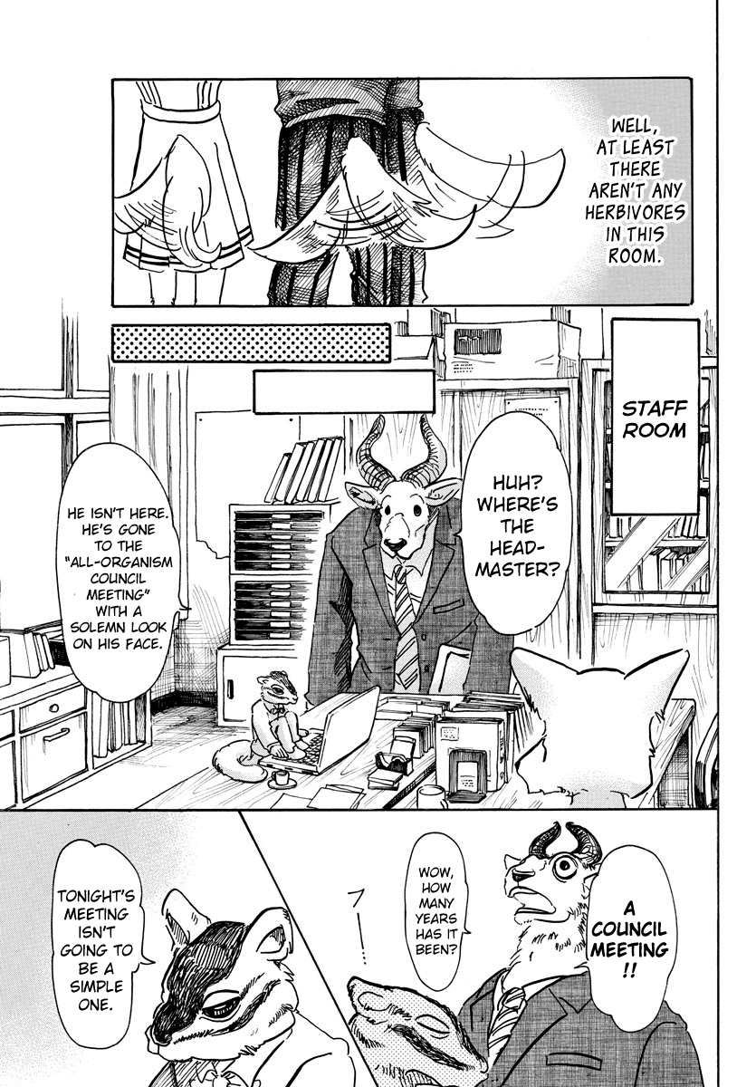 Beastars Chapter 52 page 16 - Chapter 52: Two Dangerous Egotists