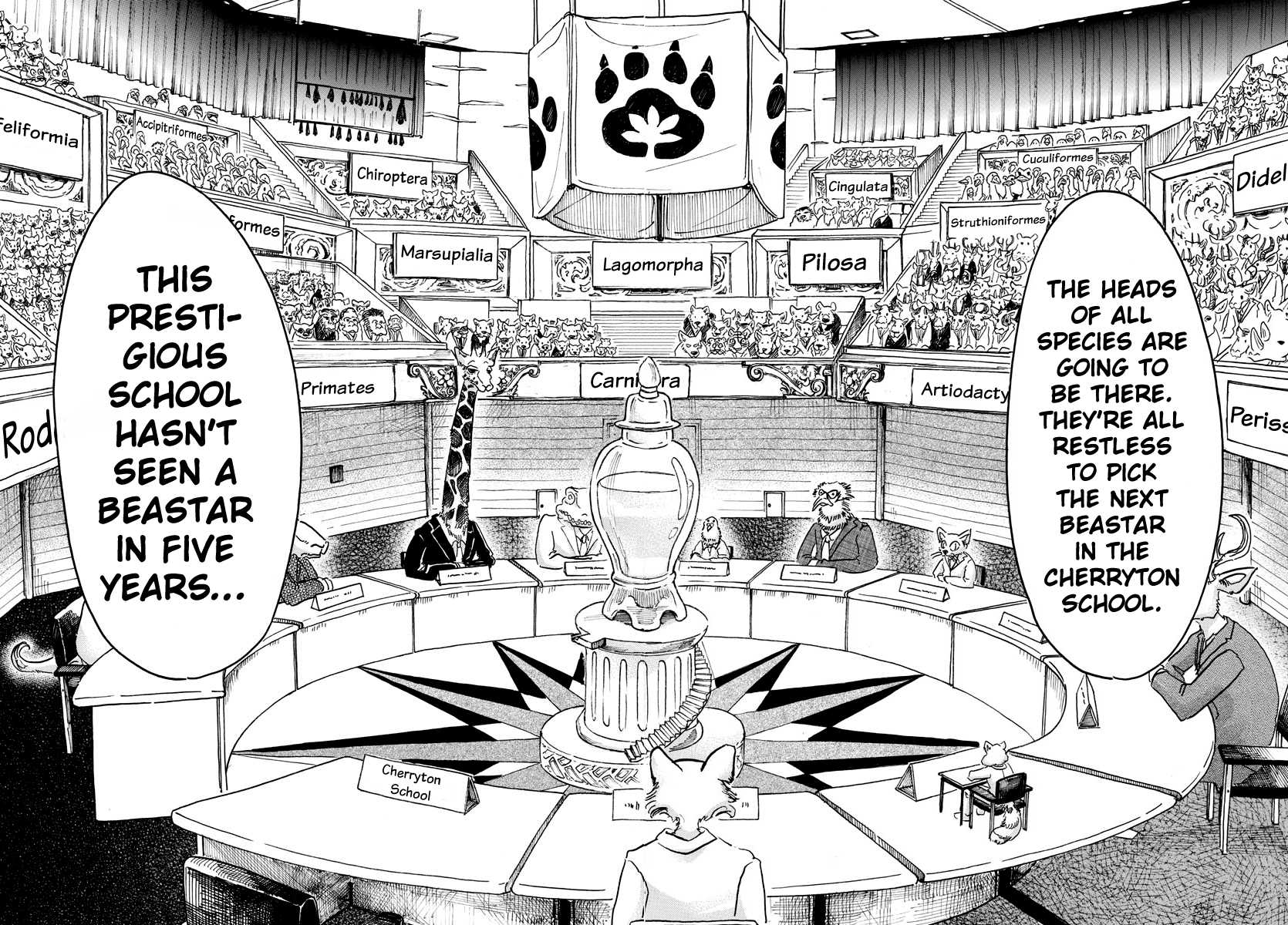 Beastars Chapter 52 page 17 - Chapter 52: Two Dangerous Egotists