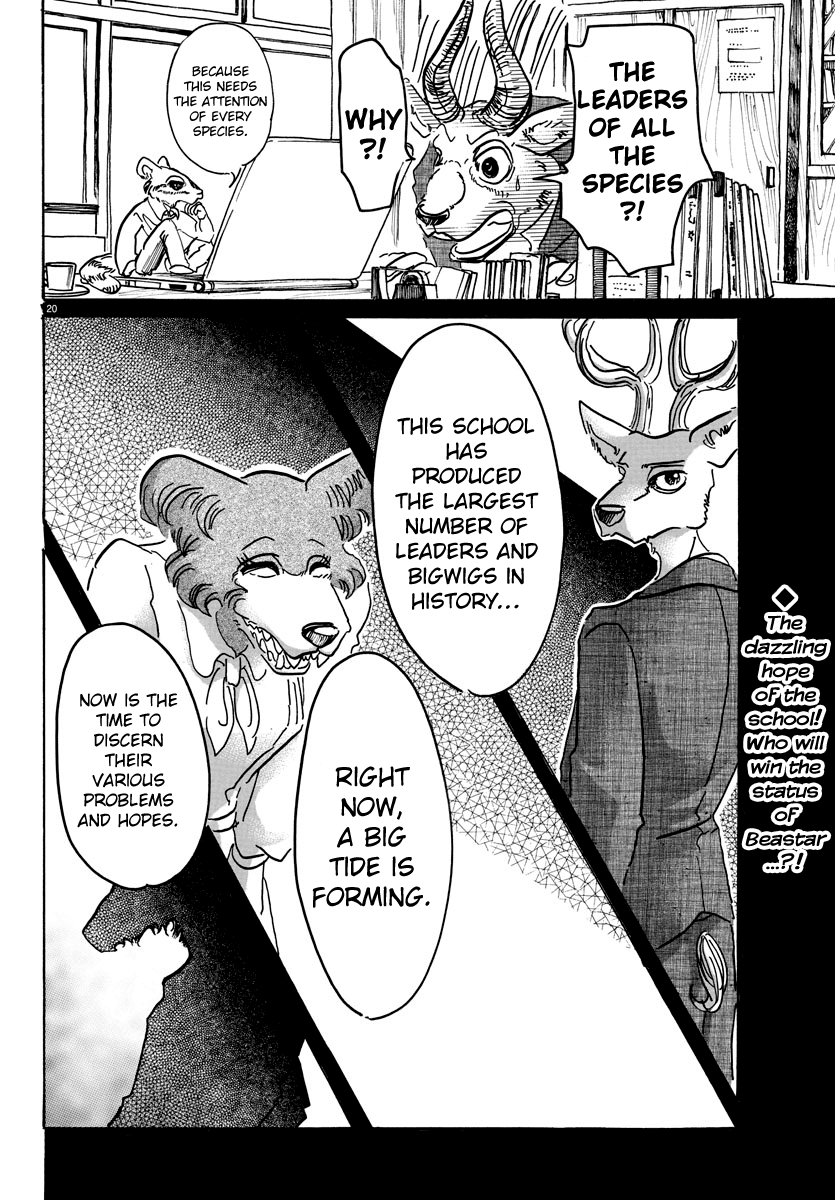 Beastars Chapter 52 page 18 - Chapter 52: Two Dangerous Egotists