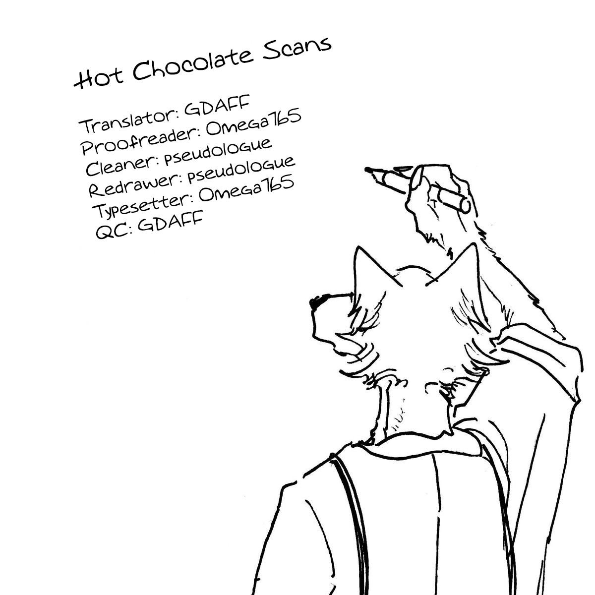 Beastars Chapter 52 page 19 - Chapter 52: Two Dangerous Egotists