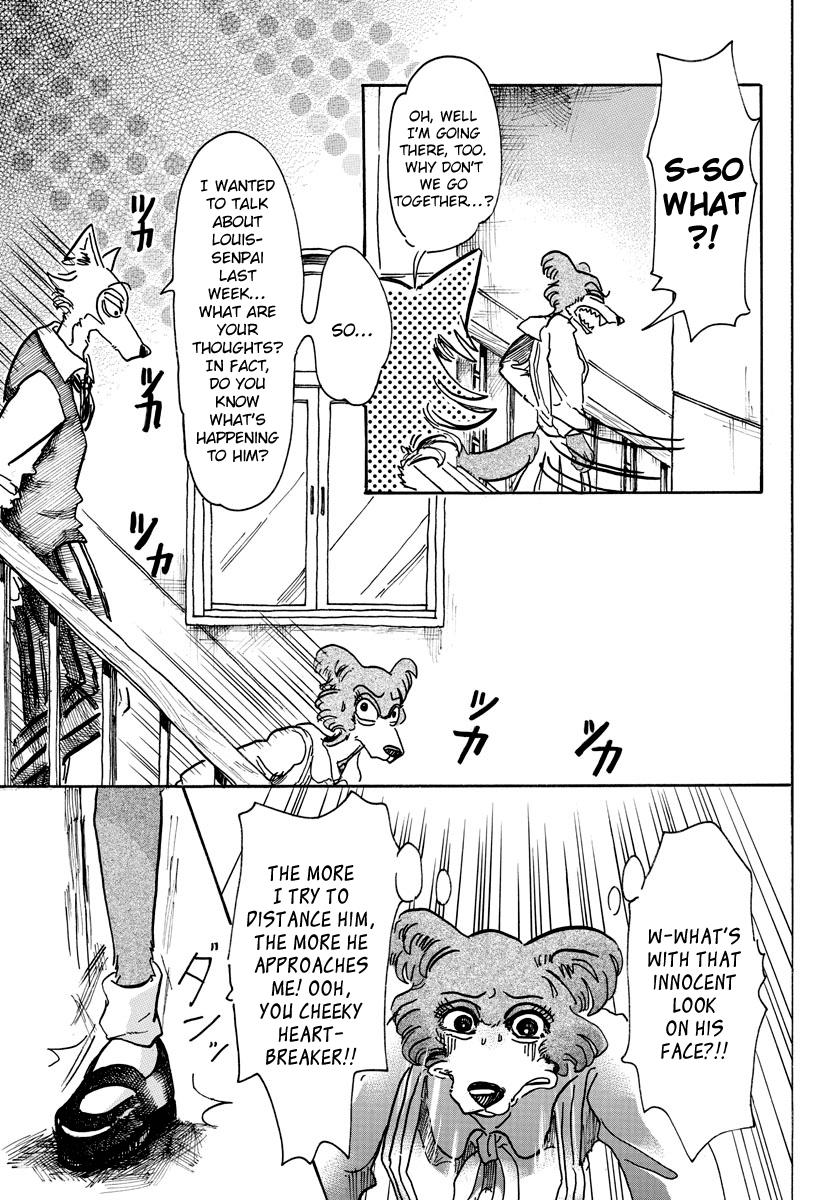 Beastars Chapter 52 page 5 - Chapter 52: Two Dangerous Egotists
