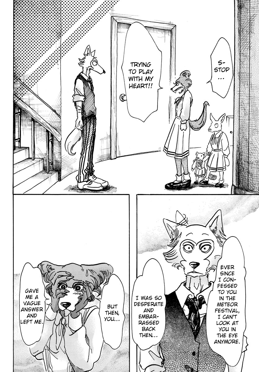 Beastars Chapter 52 page 6 - Chapter 52: Two Dangerous Egotists