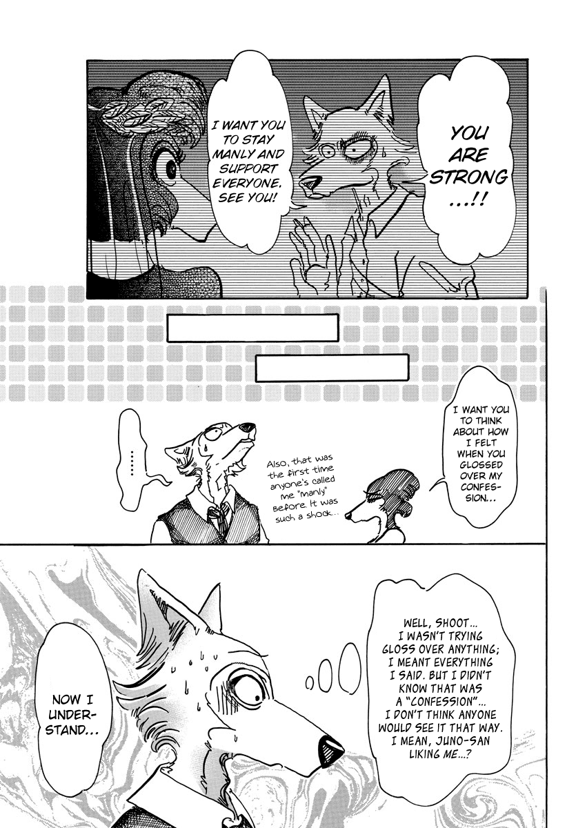 Beastars Chapter 52 page 7 - Chapter 52: Two Dangerous Egotists