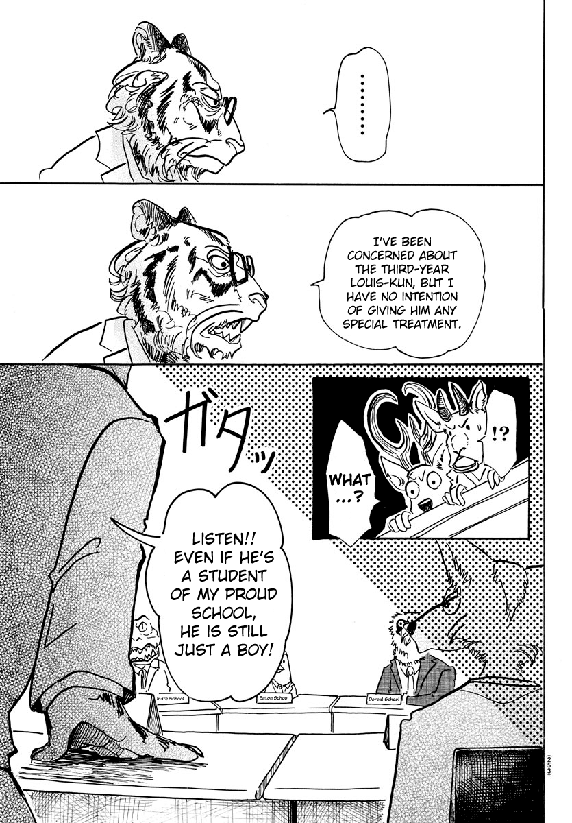 Beastars Chapter 53 page 10 - Chapter 53: A Cornered Rat Bites the Cat