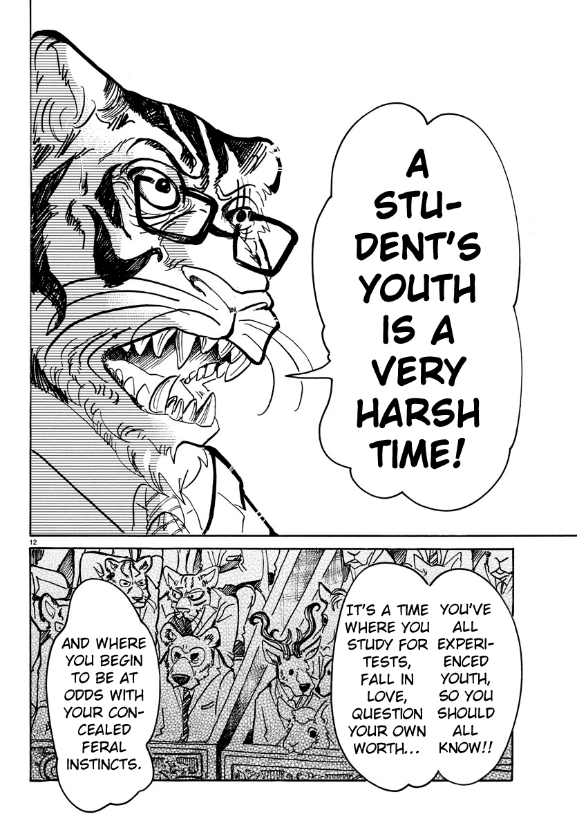 Beastars Chapter 53 page 11 - Chapter 53: A Cornered Rat Bites the Cat