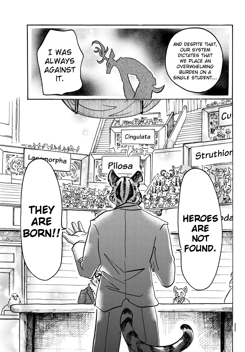 Beastars Chapter 53 page 12 - Chapter 53: A Cornered Rat Bites the Cat