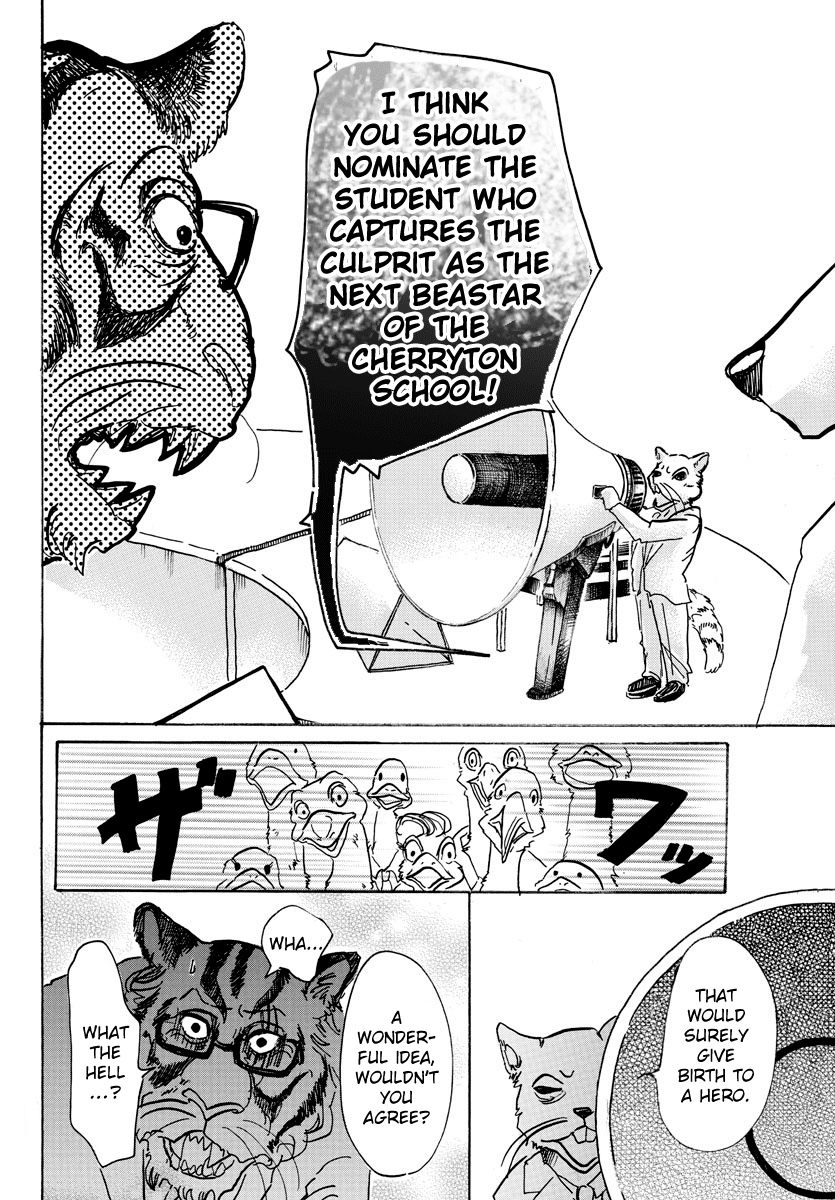 Beastars Chapter 53 page 15 - Chapter 53: A Cornered Rat Bites the Cat