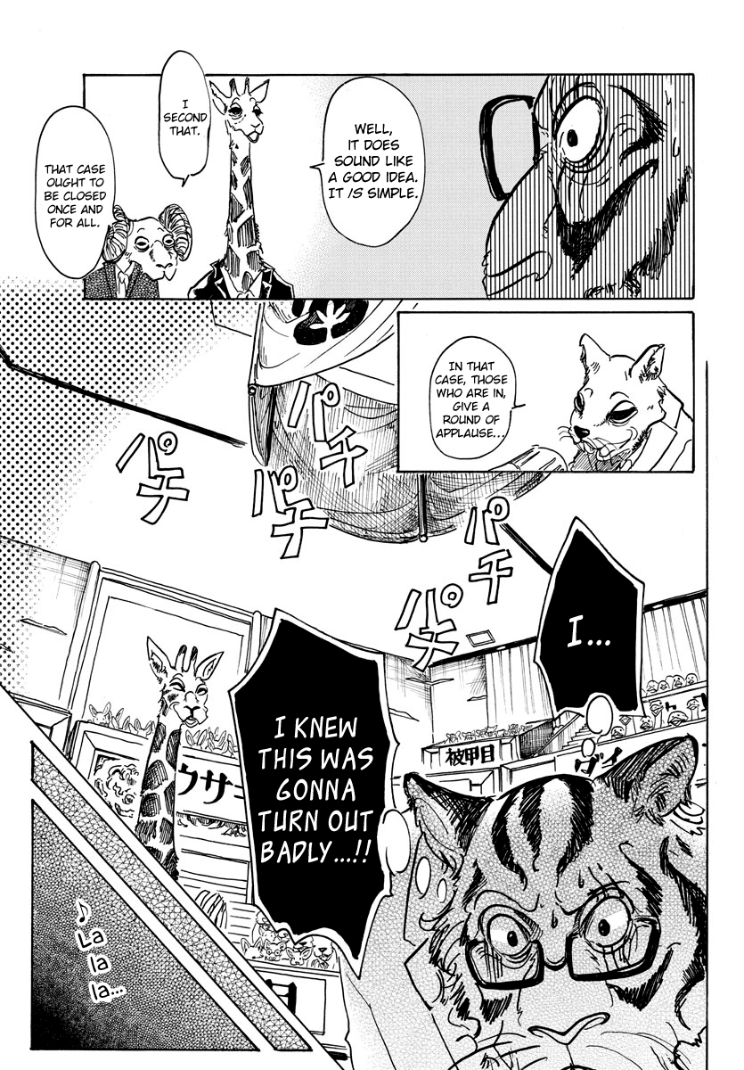 Beastars Chapter 53 page 16 - Chapter 53: A Cornered Rat Bites the Cat