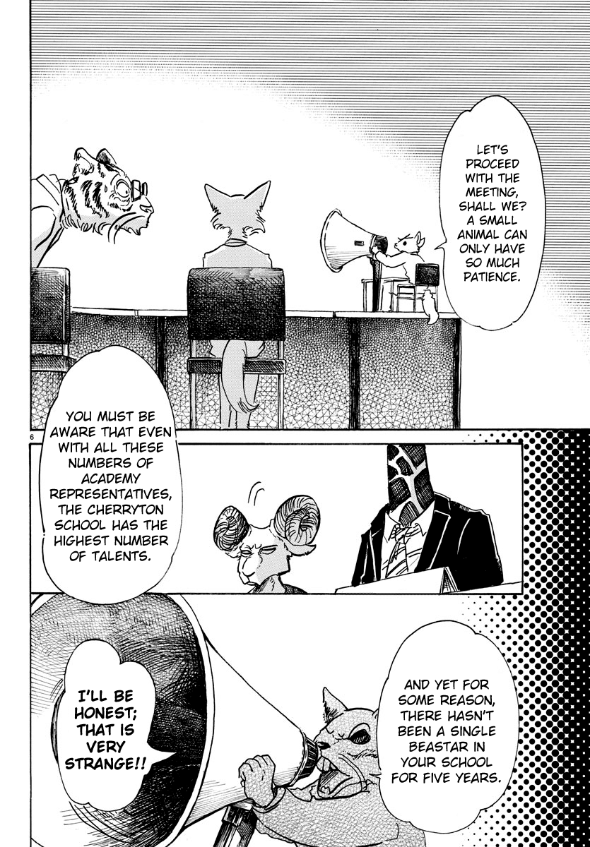 Beastars Chapter 53 page 5 - Chapter 53: A Cornered Rat Bites the Cat