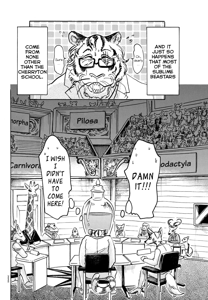 Beastars Chapter 53 page 7 - Chapter 53: A Cornered Rat Bites the Cat