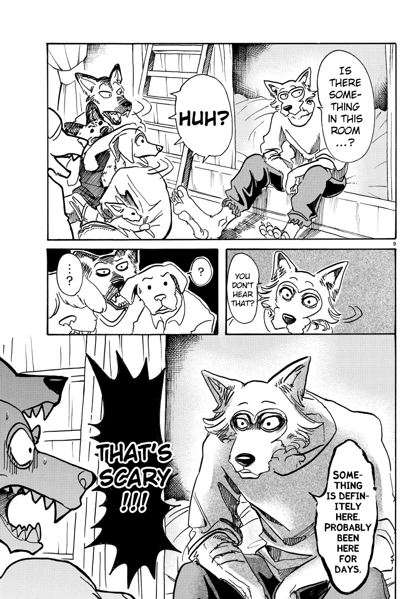 Beastars Chapter 54 page 10 - Chapter 54: Catching a Faint Sound