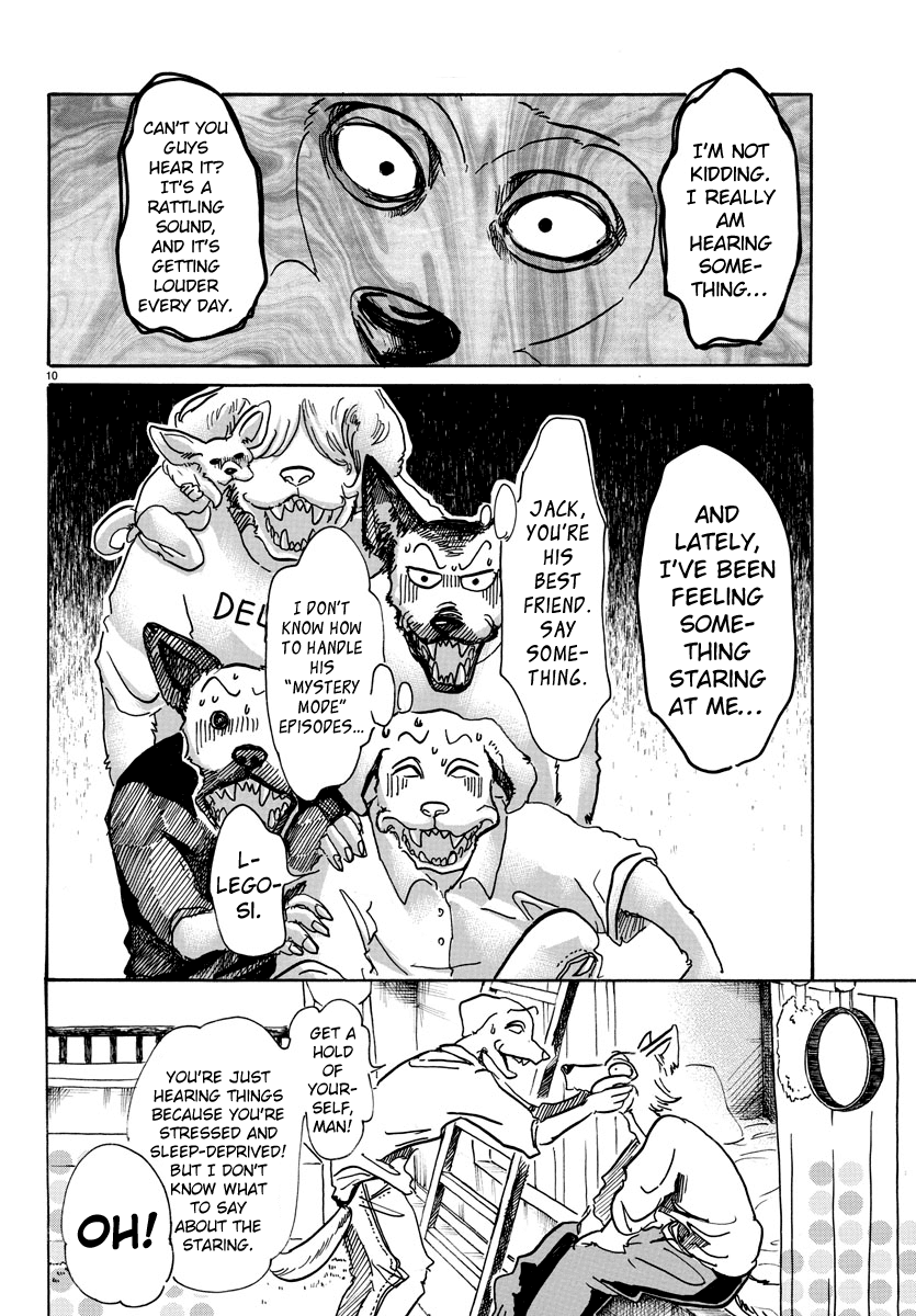 Beastars Chapter 54 page 11 - Chapter 54: Catching a Faint Sound