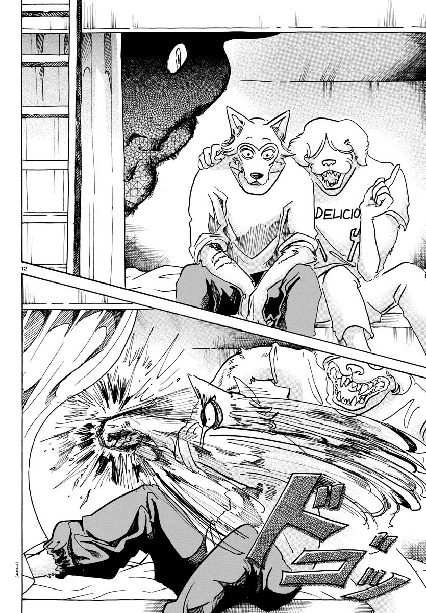 Beastars Chapter 54 page 13 - Chapter 54: Catching a Faint Sound