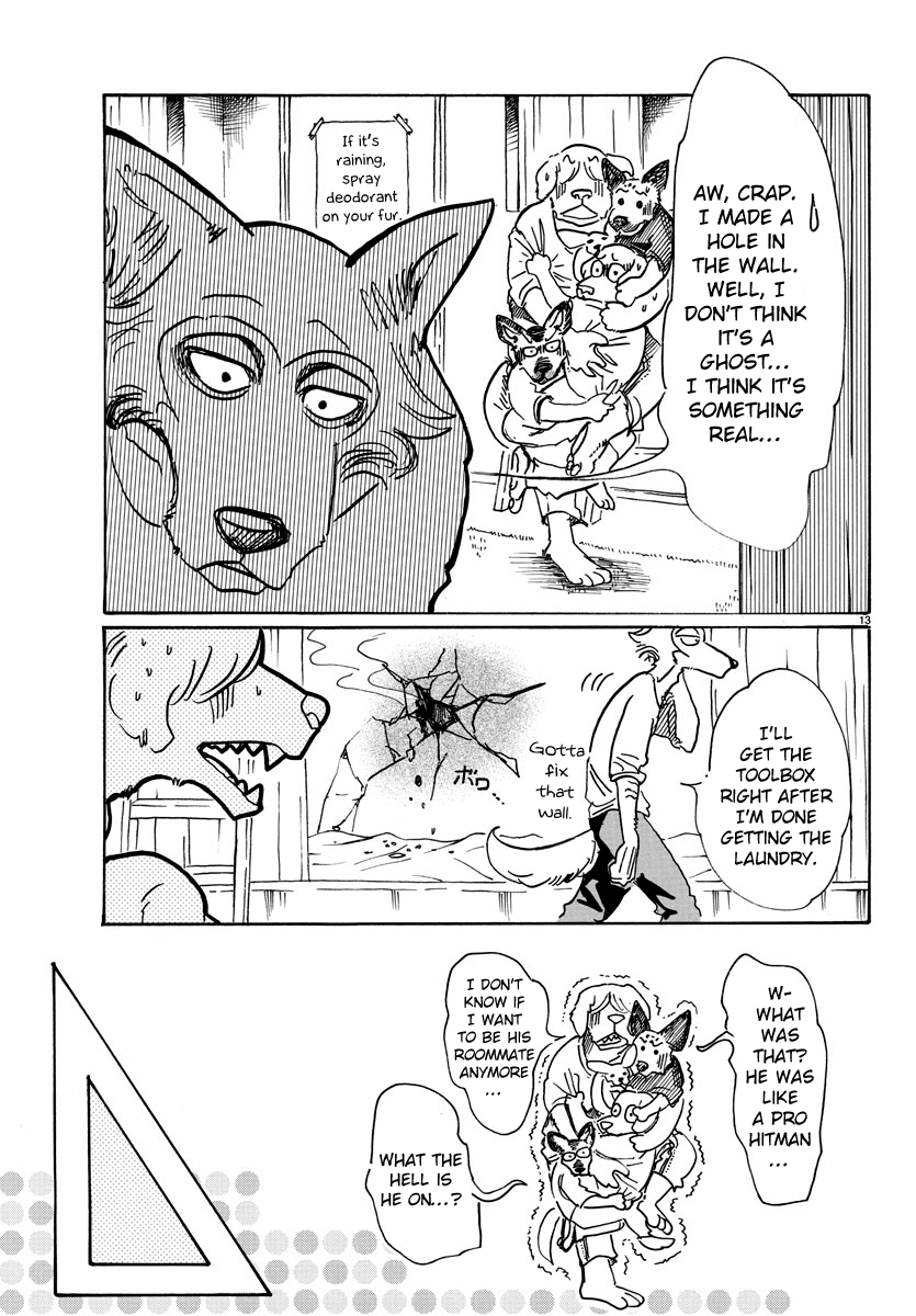 Beastars Chapter 54 page 14 - Chapter 54: Catching a Faint Sound