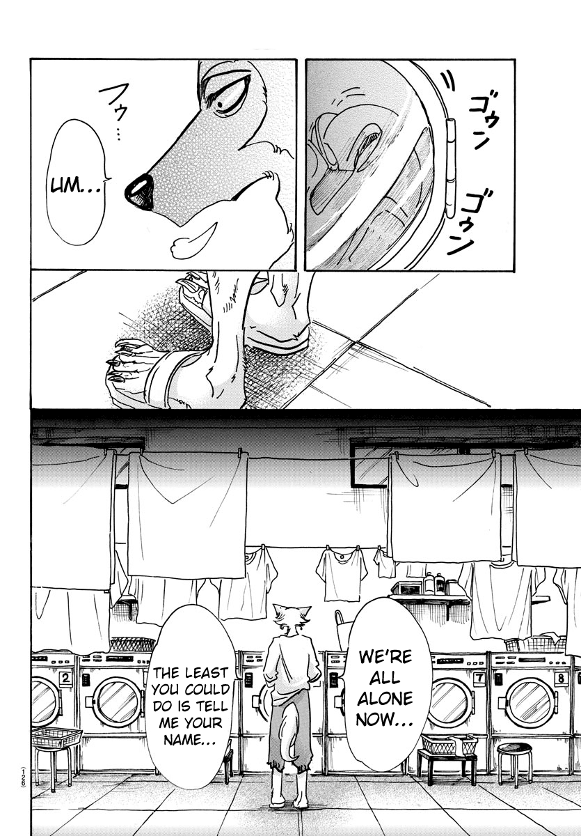 Beastars Chapter 54 page 15 - Chapter 54: Catching a Faint Sound