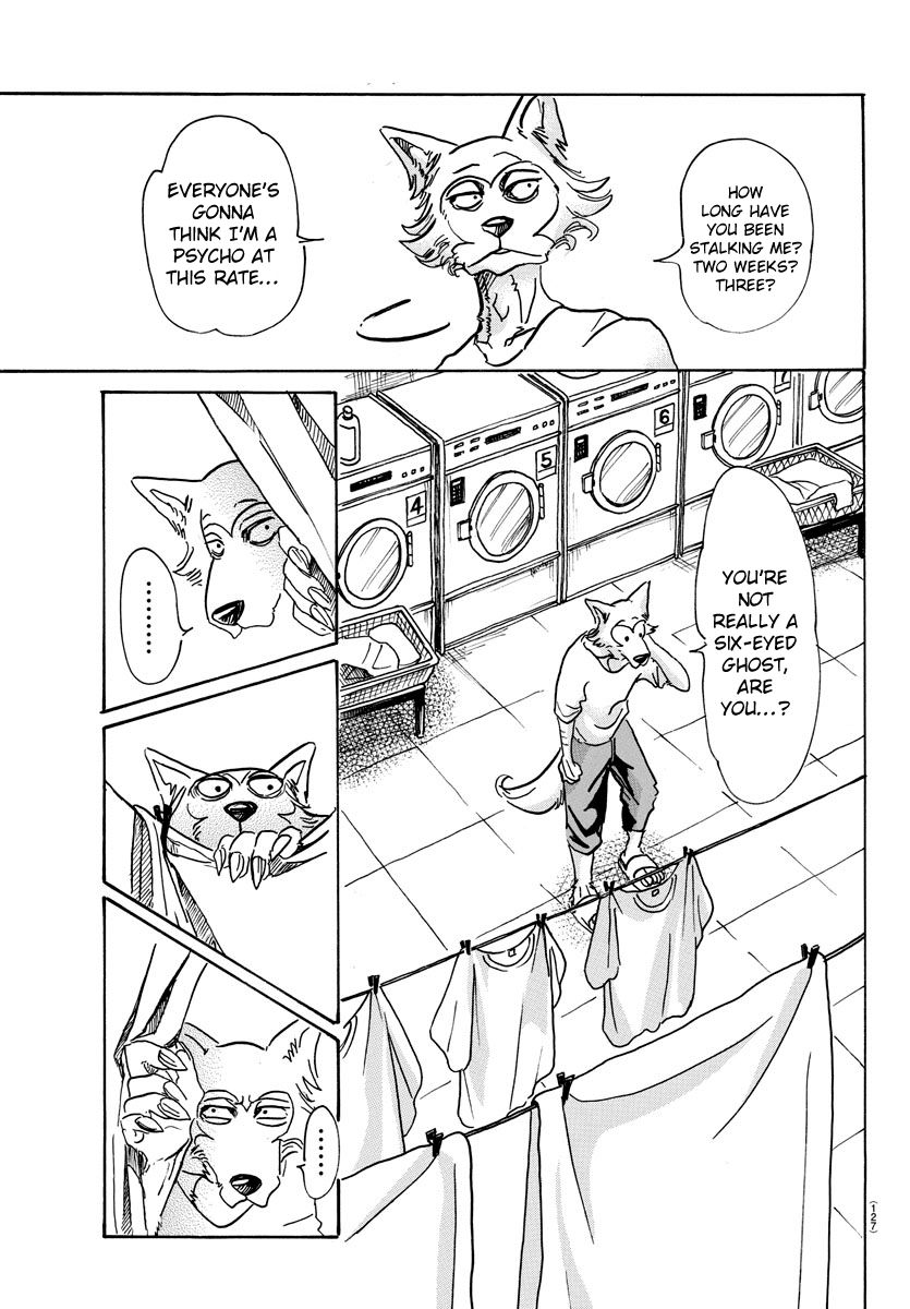 Beastars Chapter 54 page 16 - Chapter 54: Catching a Faint Sound