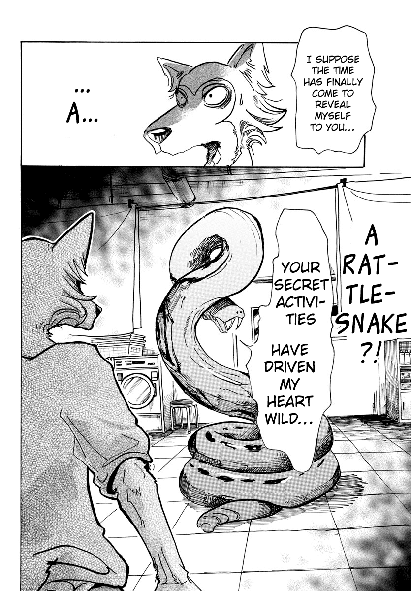 Beastars Chapter 54 page 18 - Chapter 54: Catching a Faint Sound
