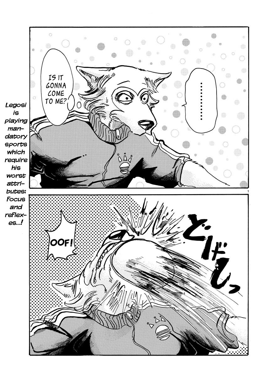 Beastars Chapter 54 page 2 - Chapter 54: Catching a Faint Sound