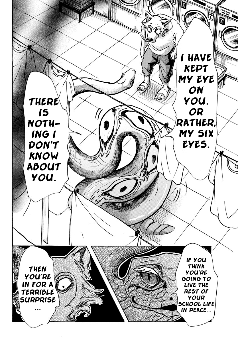 Beastars Chapter 54 page 20 - Chapter 54: Catching a Faint Sound