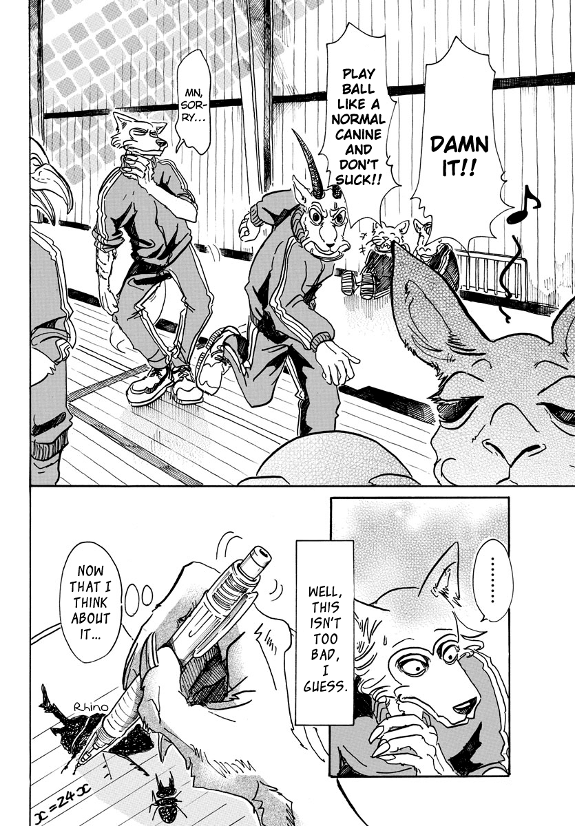 Beastars Chapter 54 page 3 - Chapter 54: Catching a Faint Sound