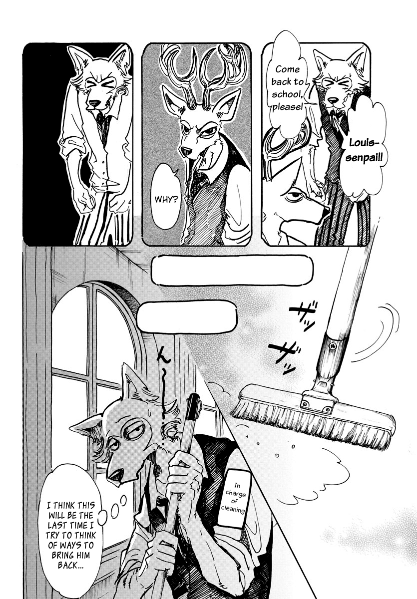 Beastars Chapter 54 page 5 - Chapter 54: Catching a Faint Sound