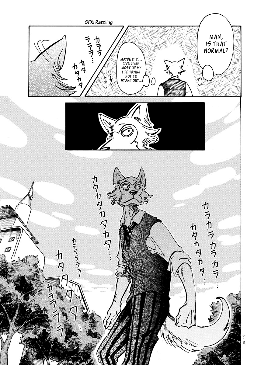 Beastars Chapter 54 page 8 - Chapter 54: Catching a Faint Sound