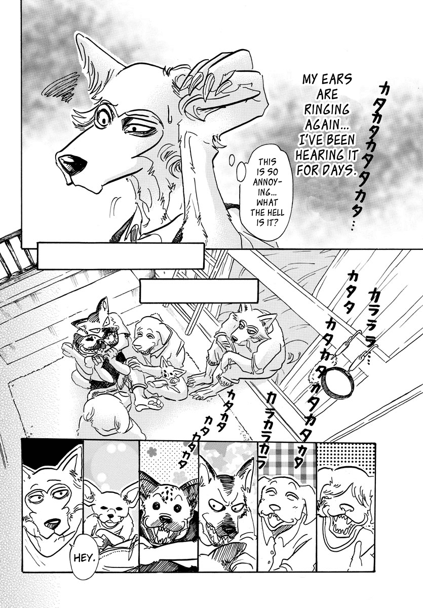 Beastars Chapter 54 page 9 - Chapter 54: Catching a Faint Sound