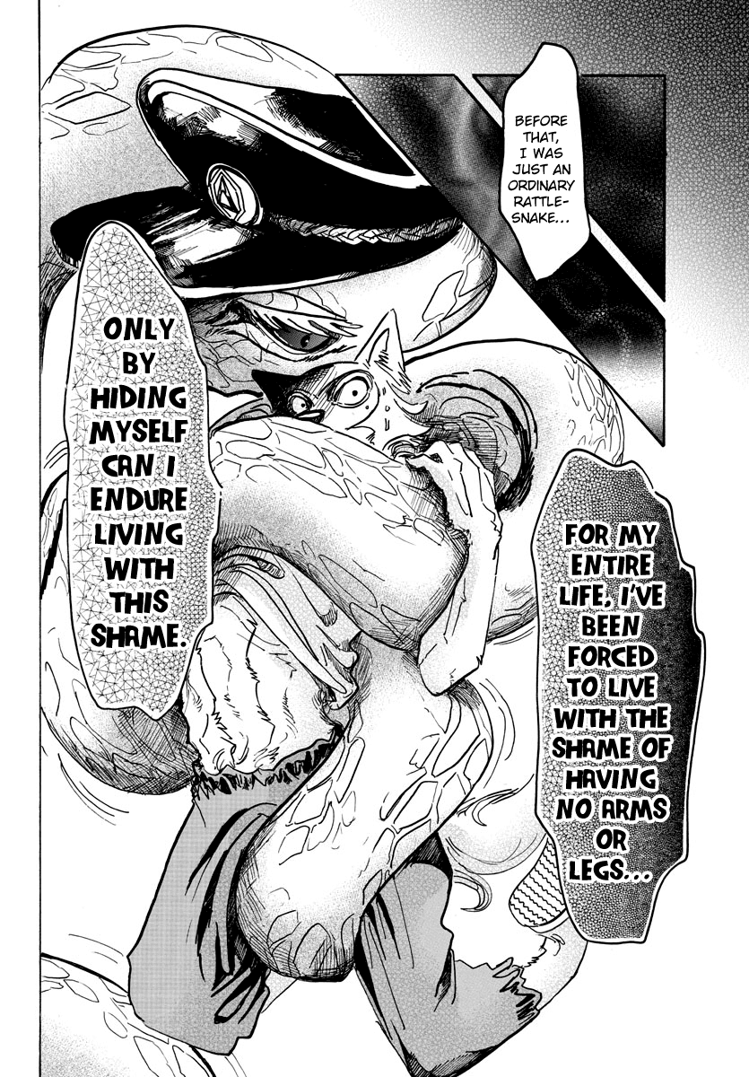 Beastars Chapter 55 page 10 - Chapter 55: Eve Has Eaten the Apple