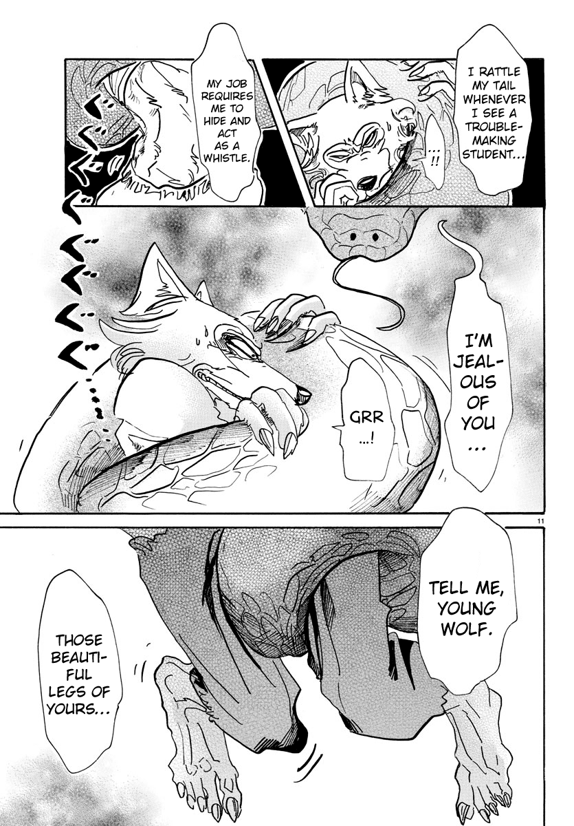 Beastars Chapter 55 page 11 - Chapter 55: Eve Has Eaten the Apple