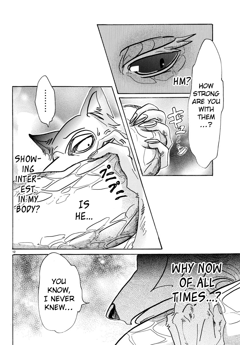 Beastars Chapter 55 page 12 - Chapter 55: Eve Has Eaten the Apple