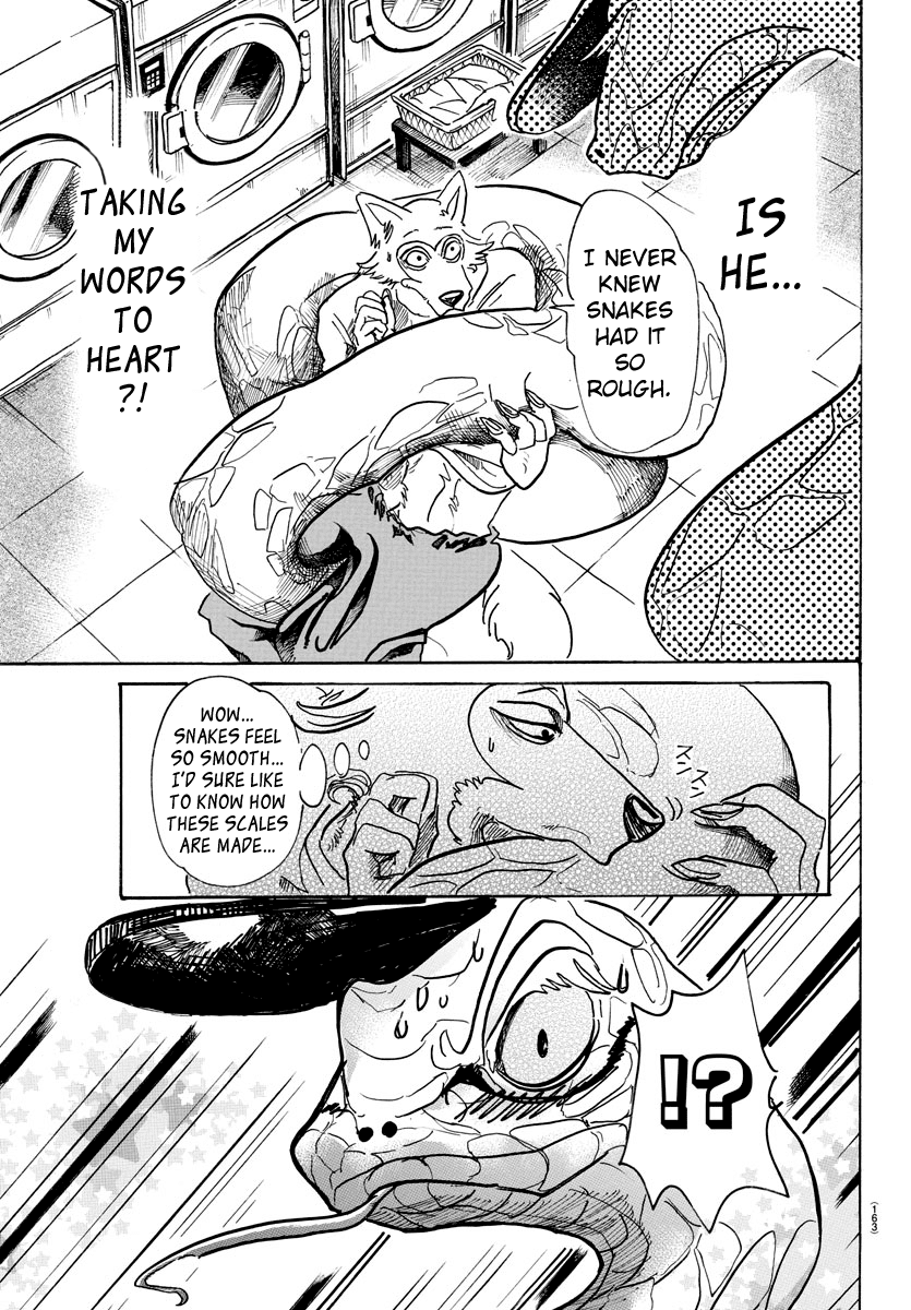 Beastars Chapter 55 page 13 - Chapter 55: Eve Has Eaten the Apple
