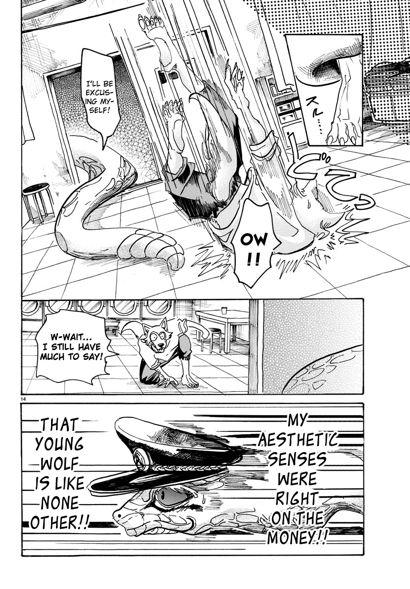 Beastars Chapter 55 page 14 - Chapter 55: Eve Has Eaten the Apple