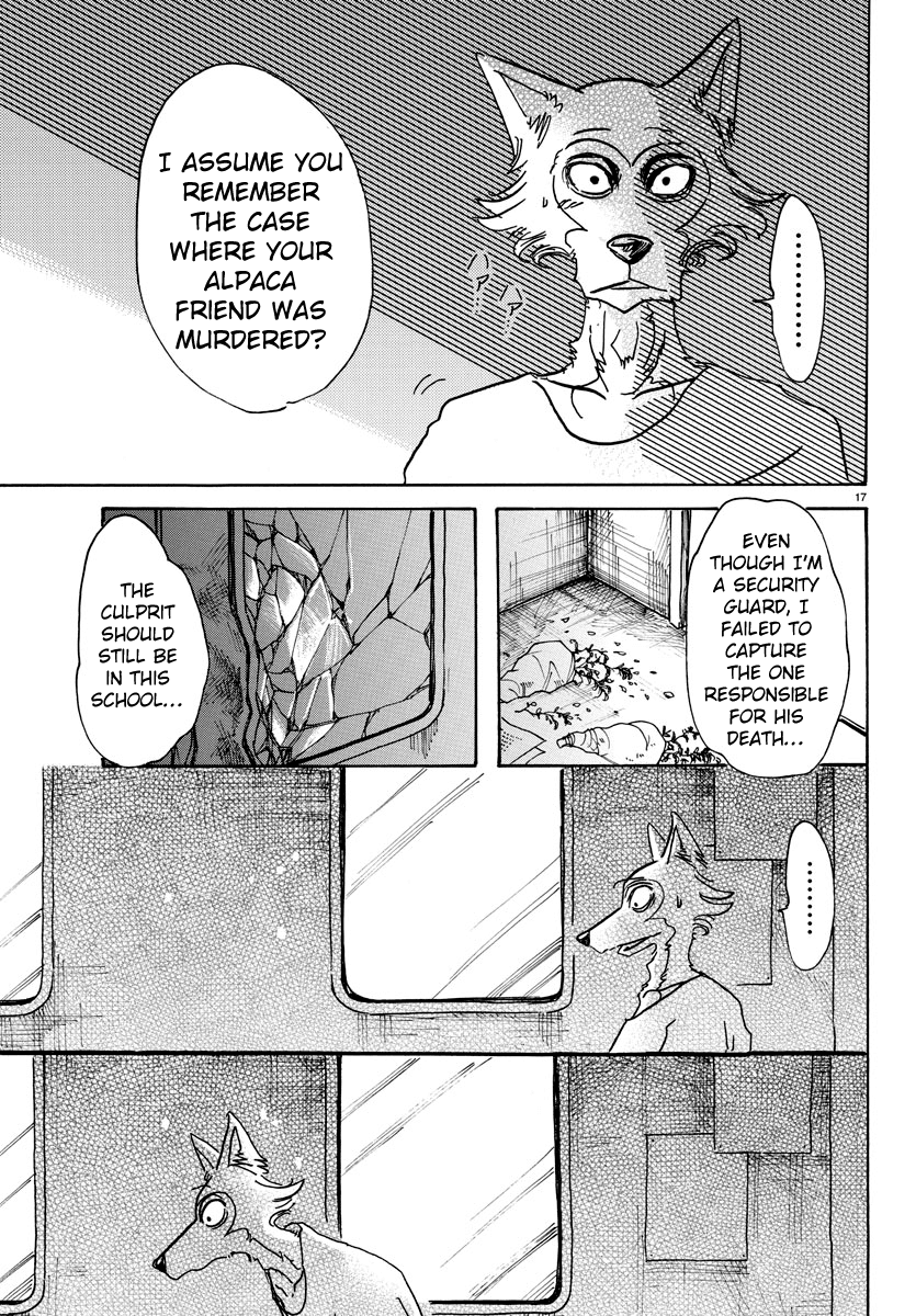 Beastars Chapter 55 page 17 - Chapter 55: Eve Has Eaten the Apple