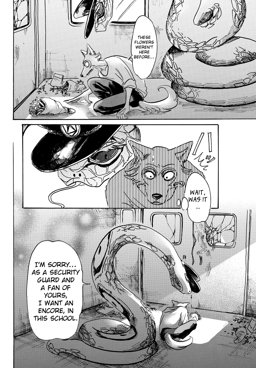 Beastars Chapter 55 page 18 - Chapter 55: Eve Has Eaten the Apple