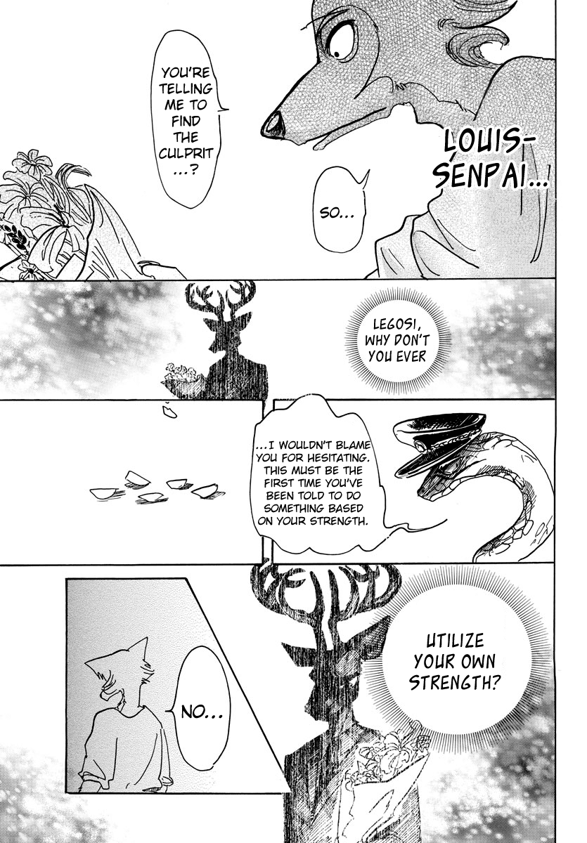 Beastars Chapter 55 page 19 - Chapter 55: Eve Has Eaten the Apple