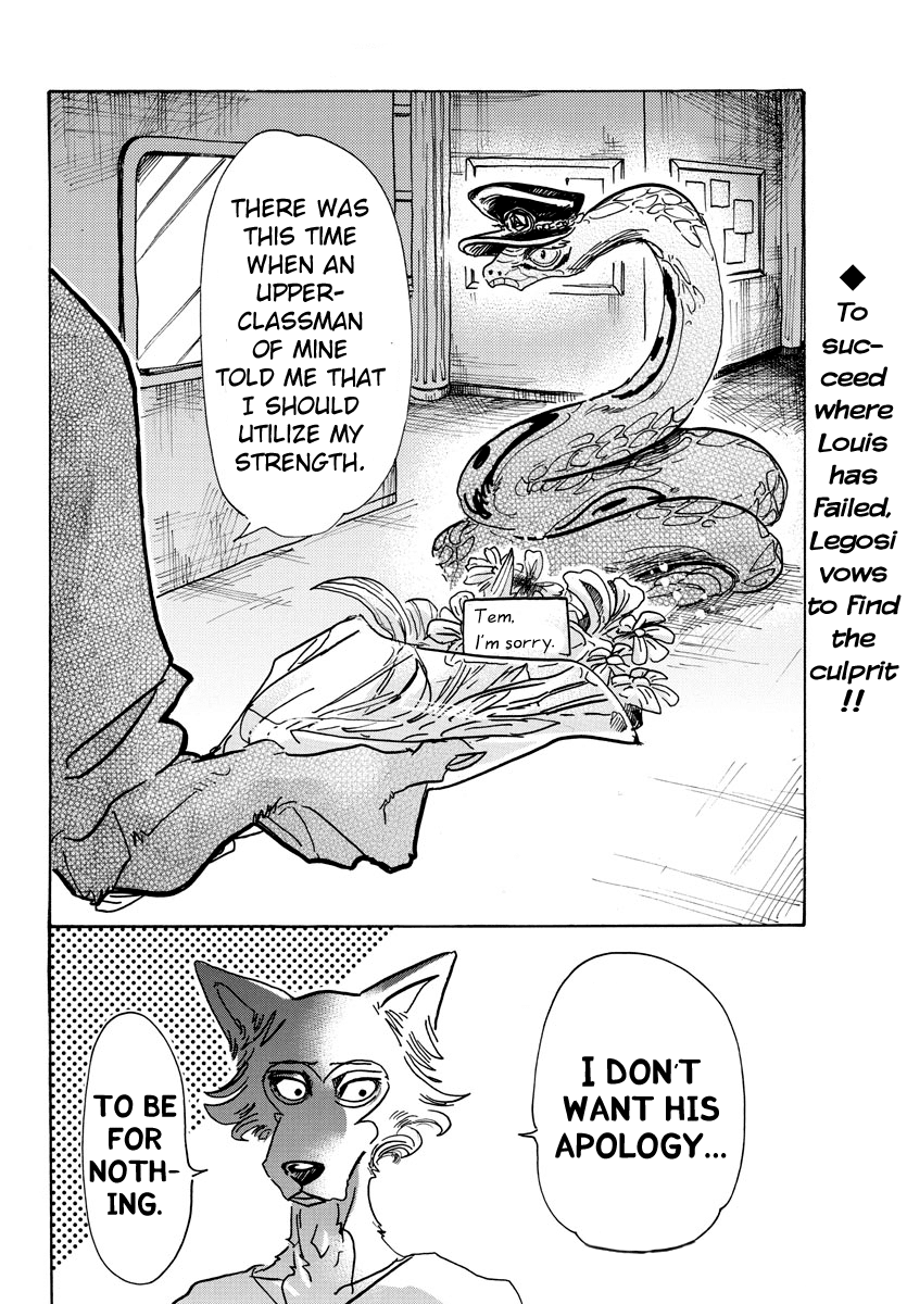 Beastars Chapter 55 page 20 - Chapter 55: Eve Has Eaten the Apple