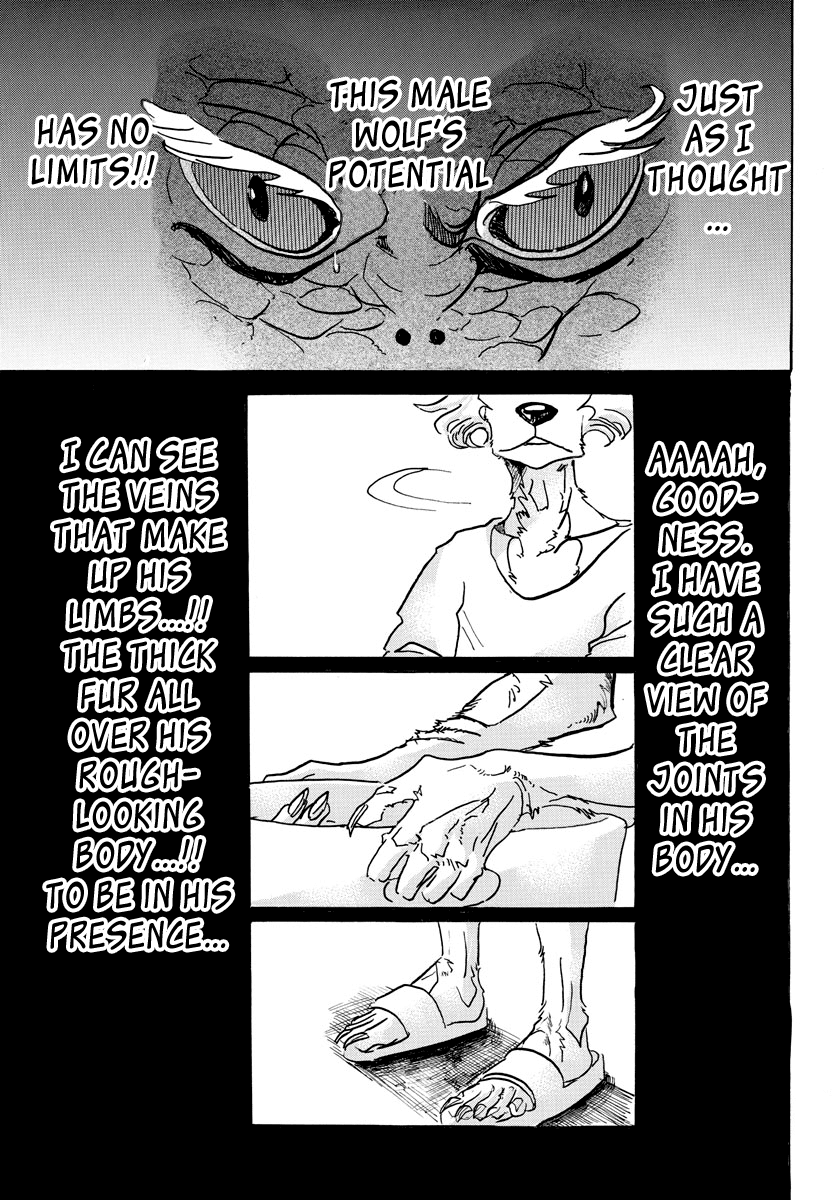 Beastars Chapter 55 page 3 - Chapter 55: Eve Has Eaten the Apple