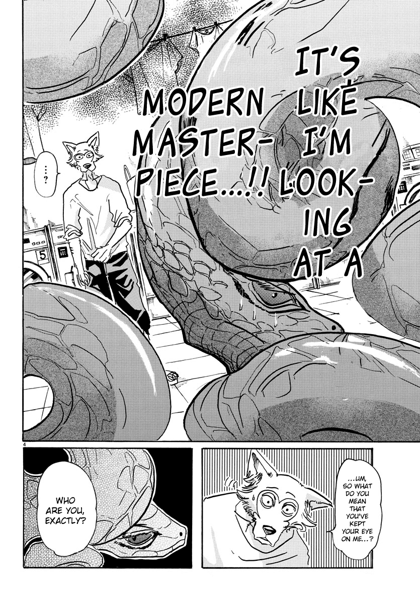Beastars Chapter 55 page 4 - Chapter 55: Eve Has Eaten the Apple