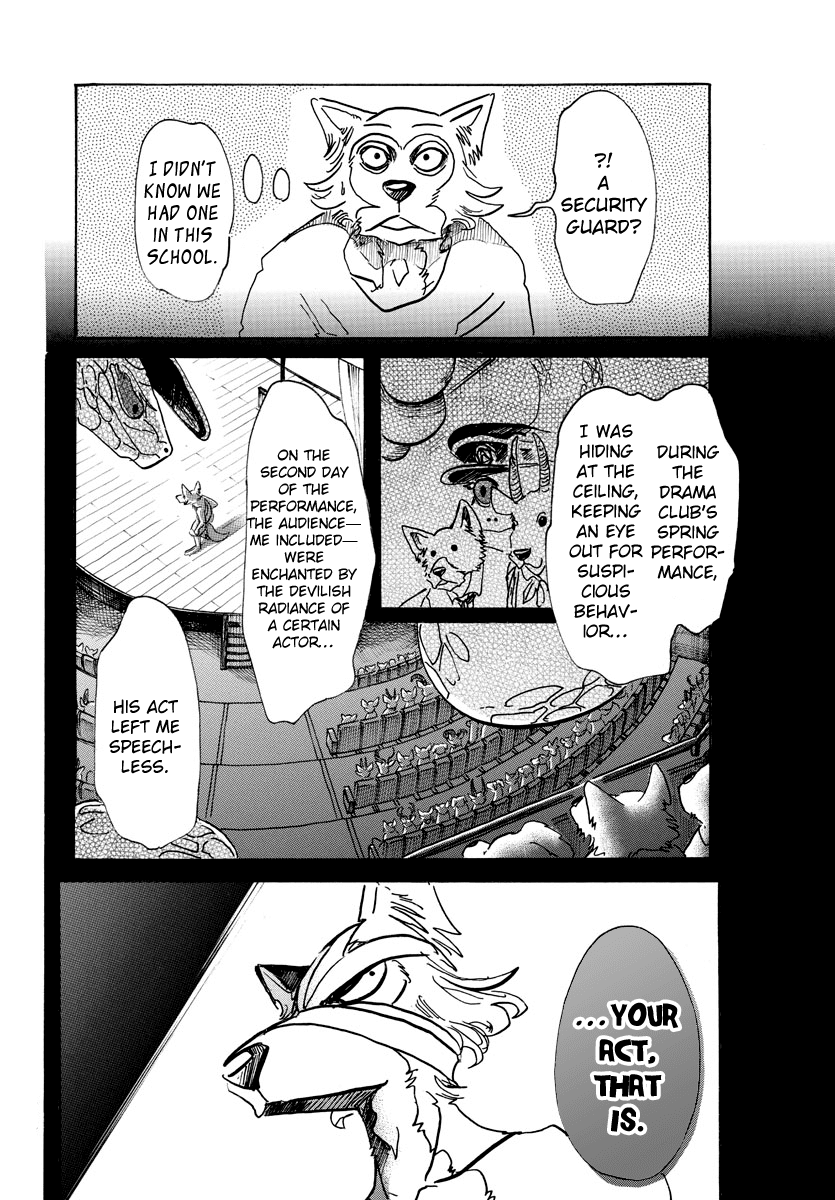Beastars Chapter 55 page 6 - Chapter 55: Eve Has Eaten the Apple