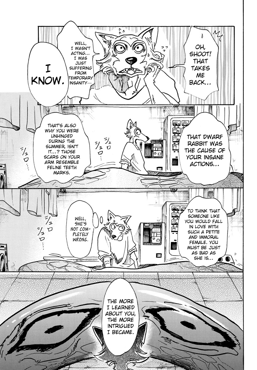 Beastars Chapter 55 page 7 - Chapter 55: Eve Has Eaten the Apple