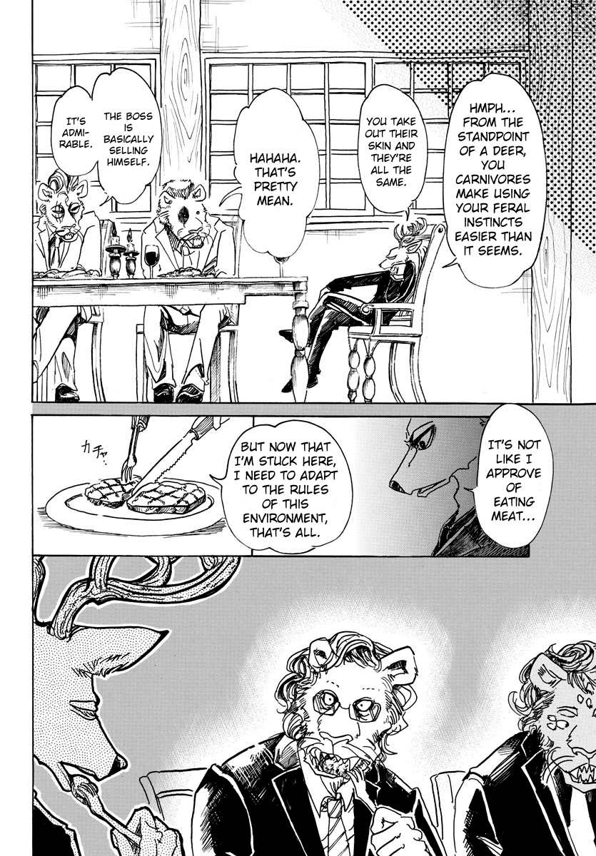 Beastars Chapter 56 page 10 - Chapter 56: The Savior's Seduction
