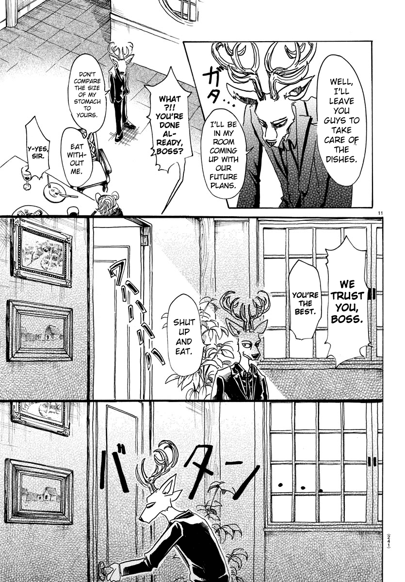 Beastars Chapter 56 page 11 - Chapter 56: The Savior's Seduction