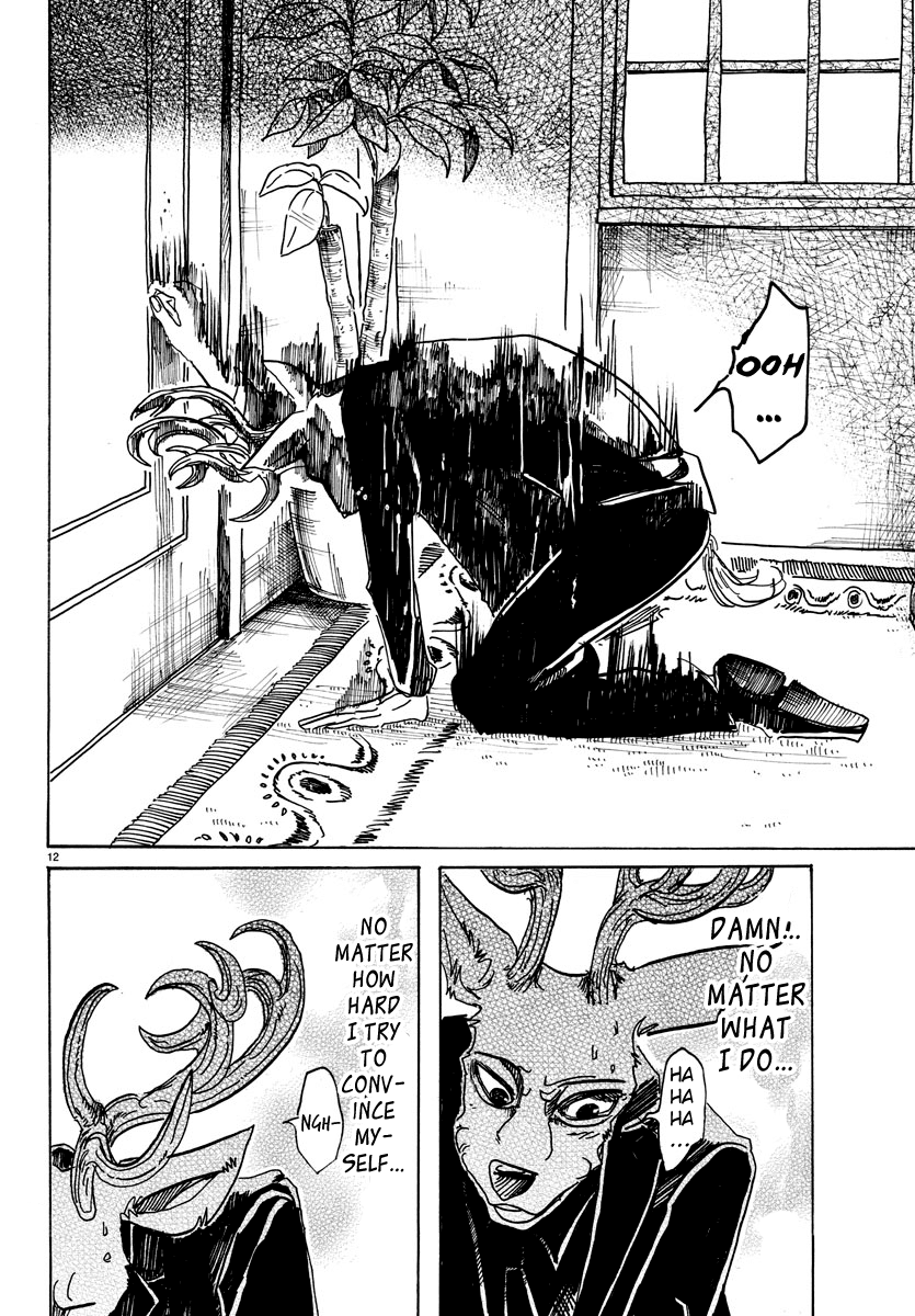 Beastars Chapter 56 page 12 - Chapter 56: The Savior's Seduction