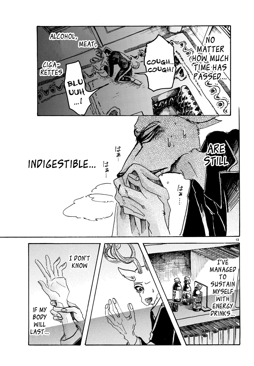 Beastars Chapter 56 page 13 - Chapter 56: The Savior's Seduction