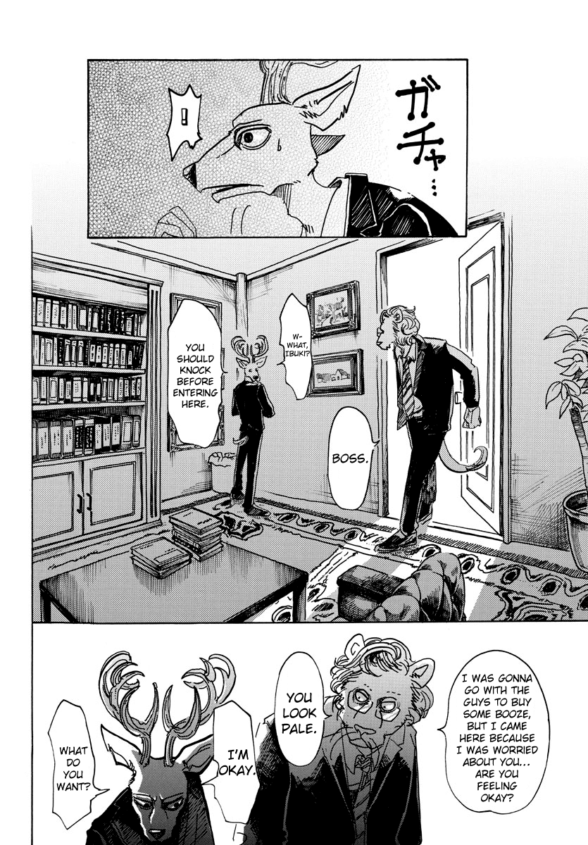 Beastars Chapter 56 page 14 - Chapter 56: The Savior's Seduction