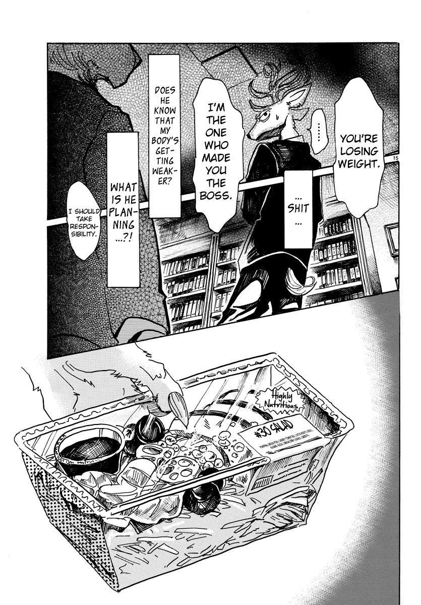 Beastars Chapter 56 page 15 - Chapter 56: The Savior's Seduction
