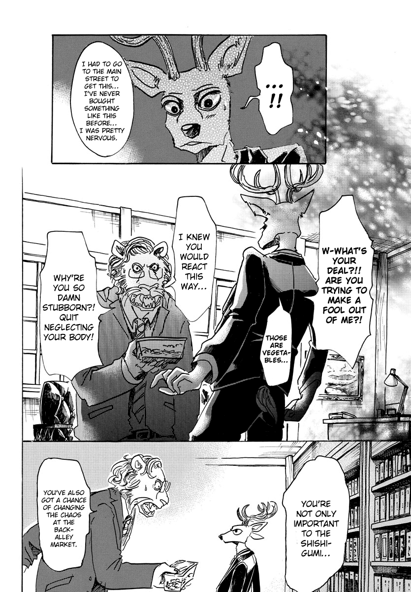 Beastars Chapter 56 page 16 - Chapter 56: The Savior's Seduction