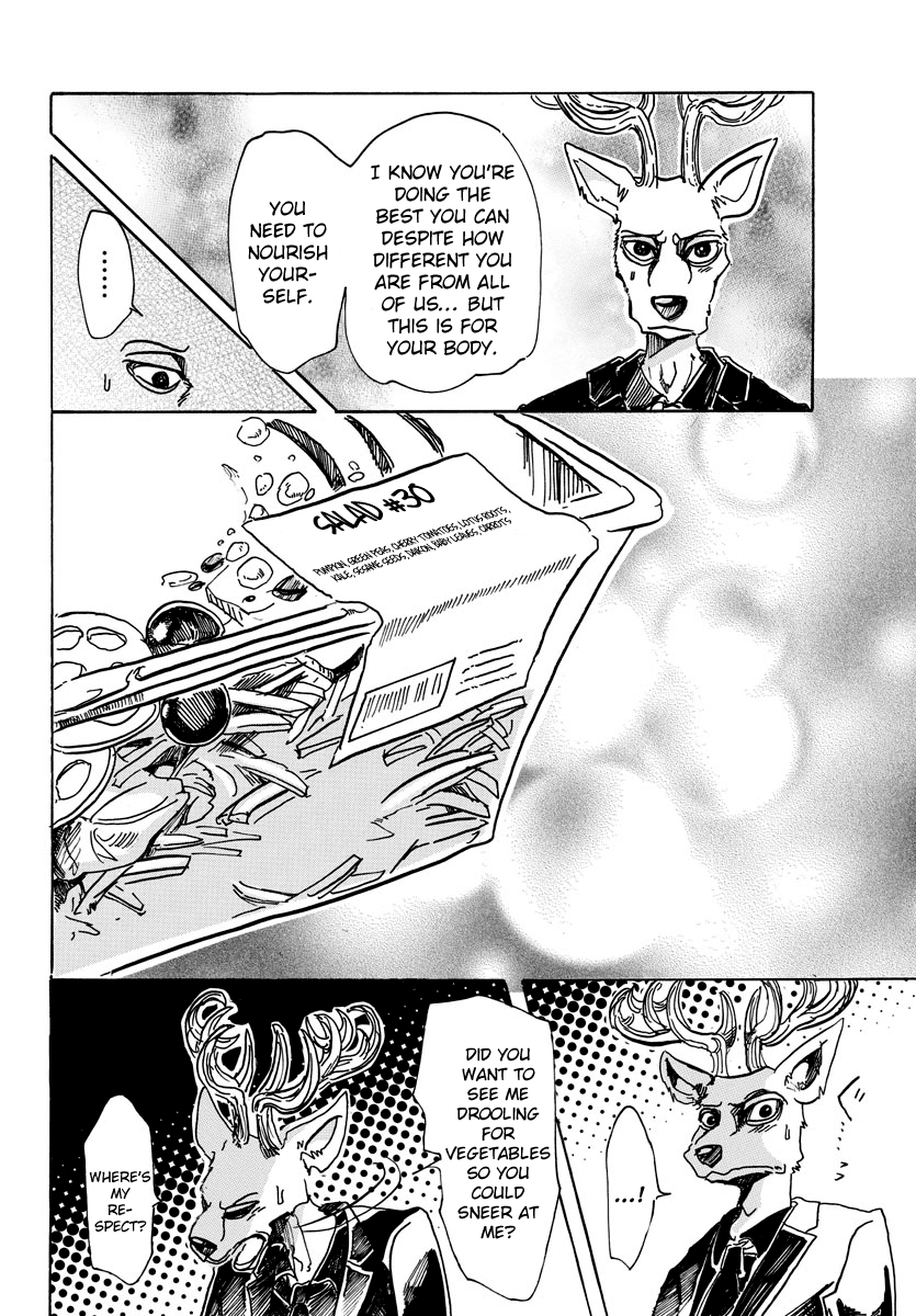 Beastars Chapter 56 page 18 - Chapter 56: The Savior's Seduction