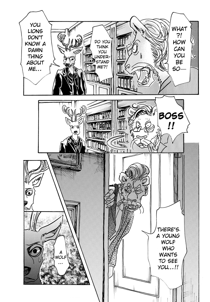 Beastars Chapter 56 page 19 - Chapter 56: The Savior's Seduction