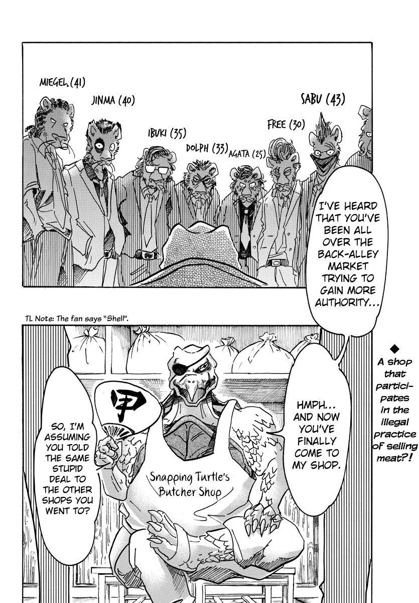 Beastars Chapter 56 page 2 - Chapter 56: The Savior's Seduction